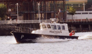 Lancha de los practicos